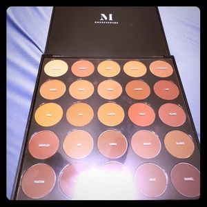 Morphe 25D Palette